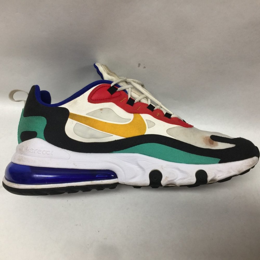 Sneakers Air 270 React Shoes Nike Size 12 Men's - Picture 14 of 16